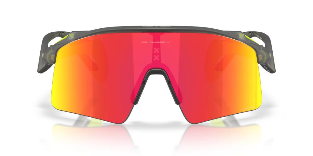 Oakley STUNT WING Sunglasses 951904 Matte Grey Smoke Prizm Ruby