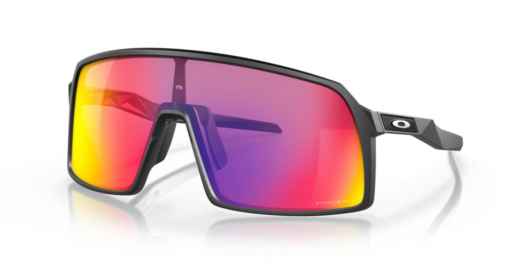 Oakley Sutro Cycling Sunglasses Matte Black Prizm Road