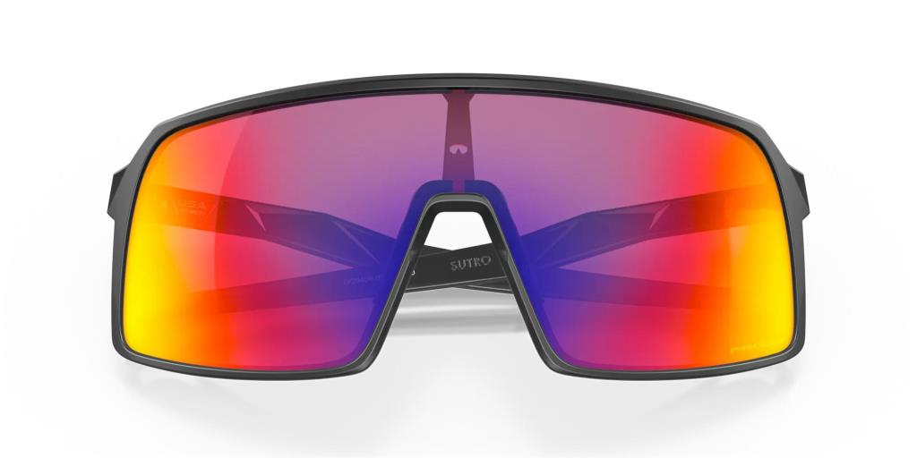 Oakley Sutro Cycling Sunglasses Matte Black Prizm Road