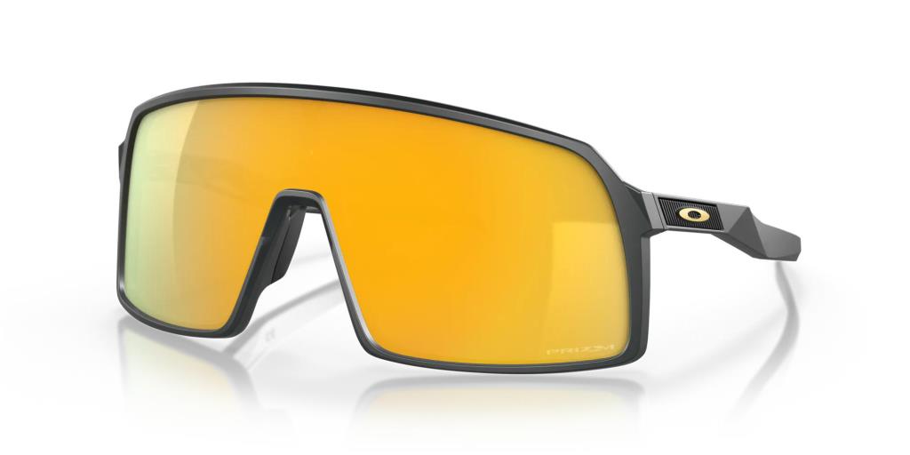 Oakley Sutro Cycling Sunglasses Matte Carbon Prizm 24K