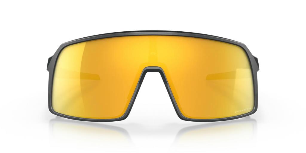 Oakley Sutro Cycling Sunglasses Matte Carbon Prizm 24K