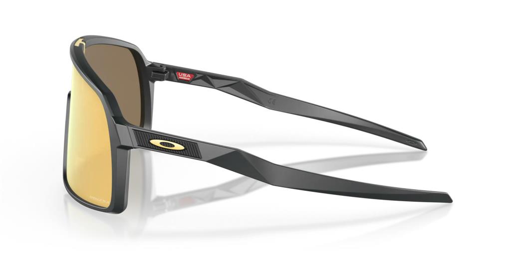 Oakley Sutro Cycling Sunglasses Matte Carbon Prizm 24K