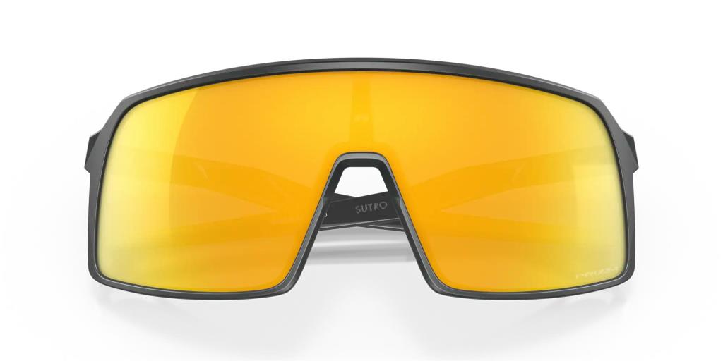 Oakley Sutro Cycling Sunglasses Matte Carbon Prizm 24K