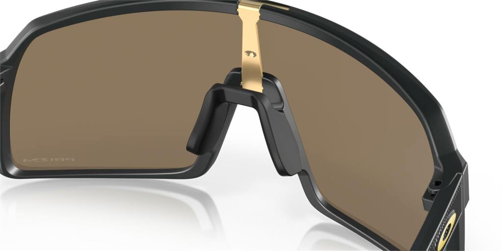 Oakley Sutro Cycling Sunglasses Matte Carbon Prizm 24K