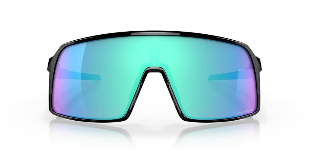 Oakley Sutro Bisiklet Güneş Gözlüğü Polished Black Prizm Sapphire