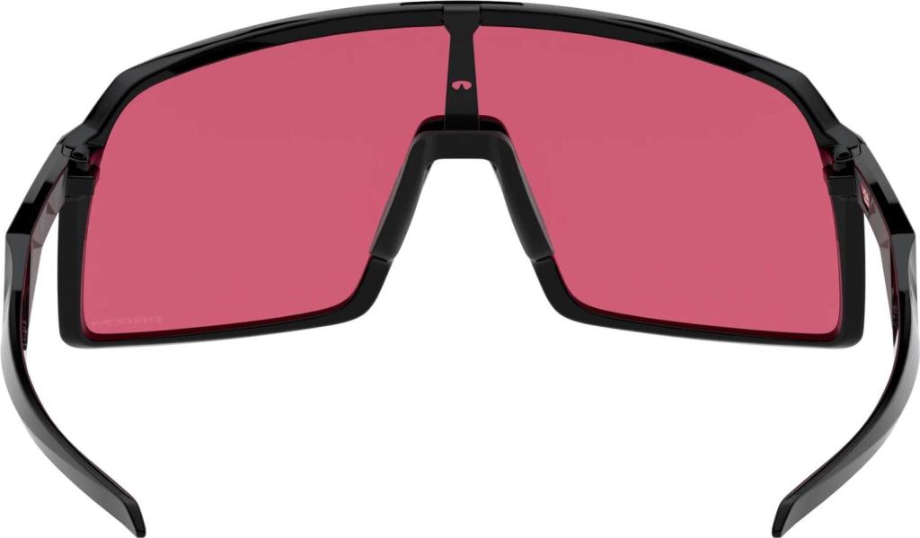 Oakley Sutro Bisiklet Güneş Gözlüğü Polished Black Prizm Snow Torch Iridium