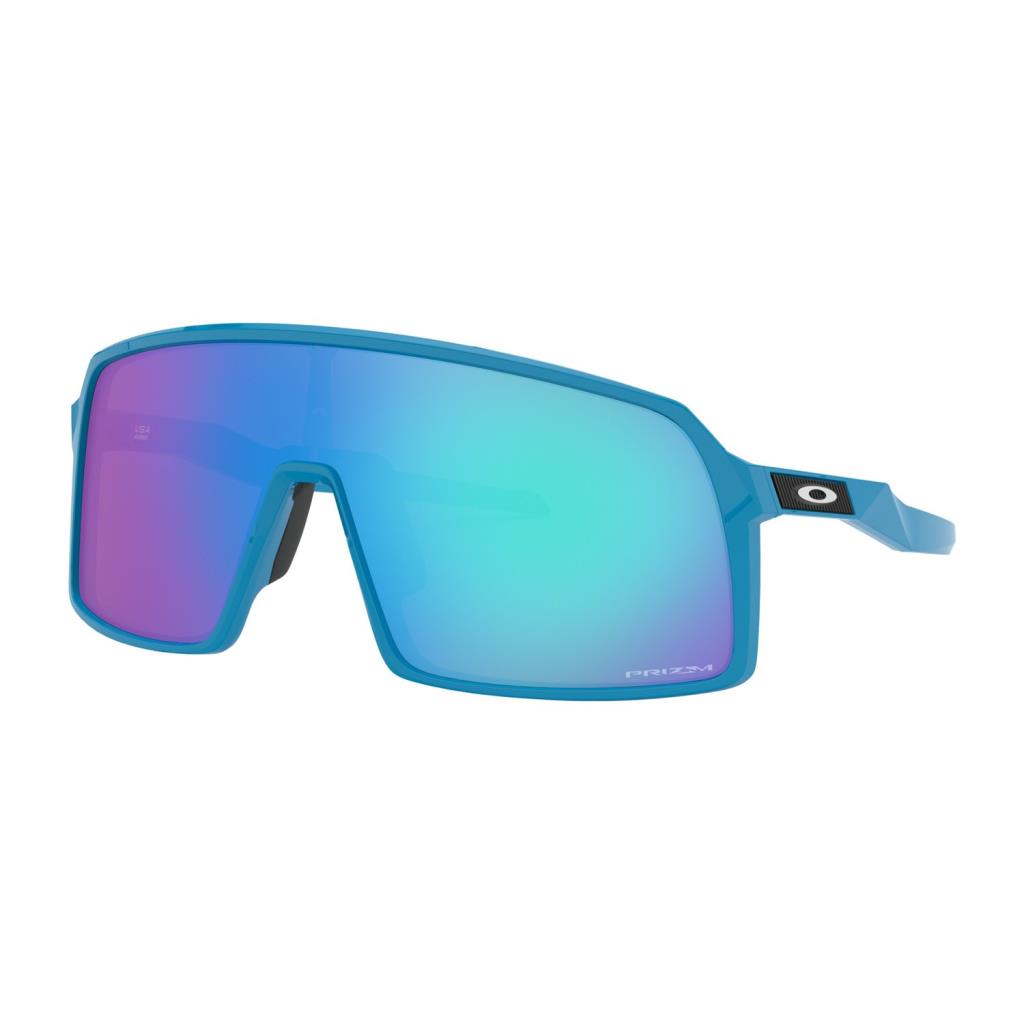 Oakley Sutro Cycling Sunglasses Sky Prizm Sapphire