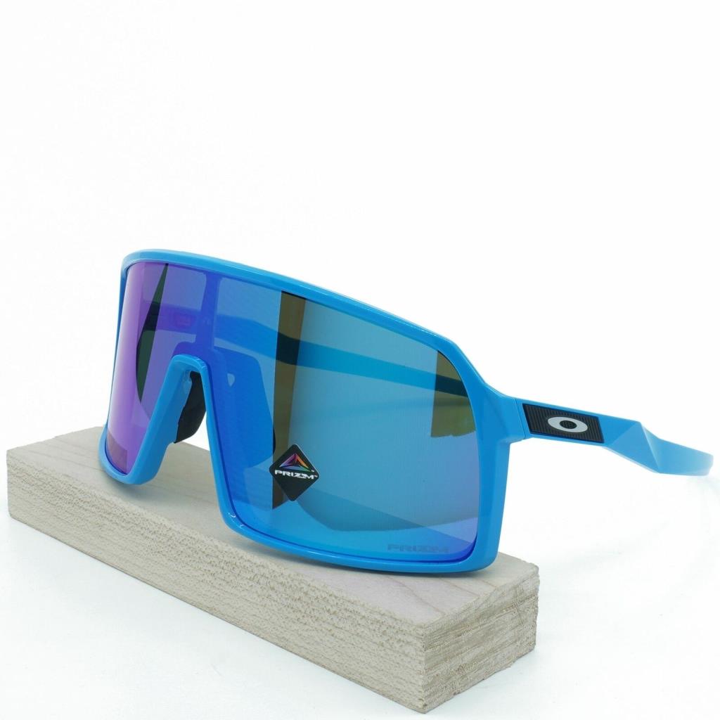Oakley Sutro Cycling Sunglasses Sky Prizm Sapphire