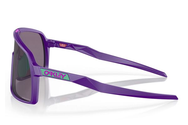 Oakley Sutro Sunglasses 940689 Matte Electric Purple Prizm Gray