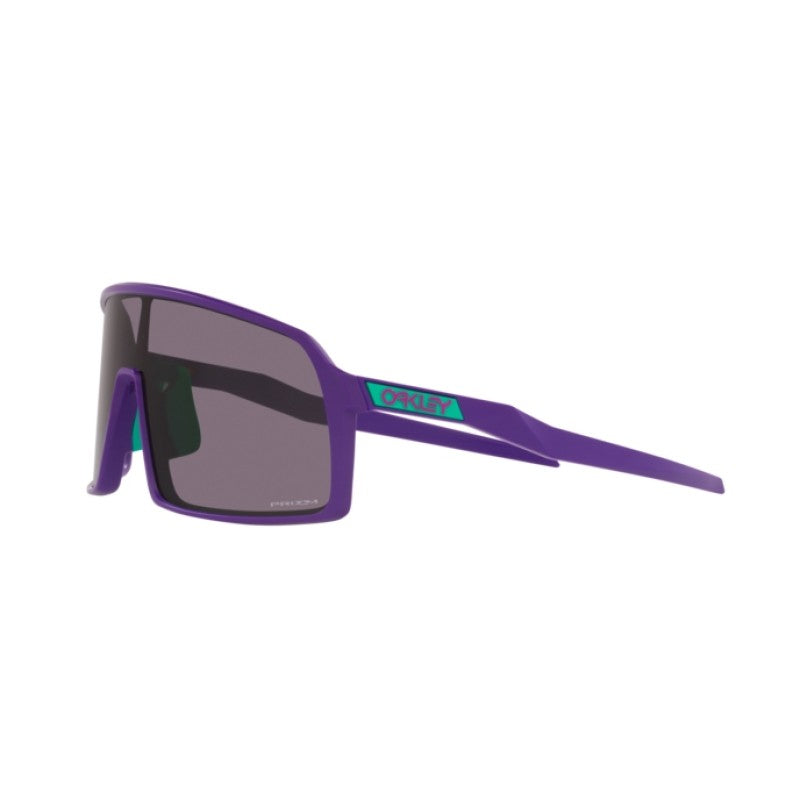 Oakley Sutro Sunglasses 940689 Matte Electric Purple Prizm Gray