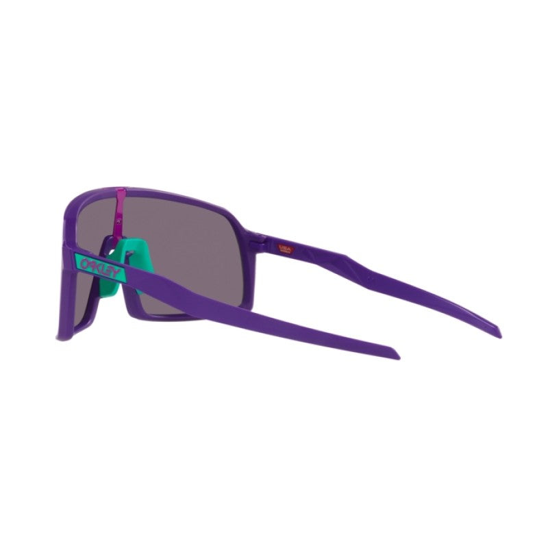 Oakley Sutro Sunglasses 940689 Matte Electric Purple Prizm Gray