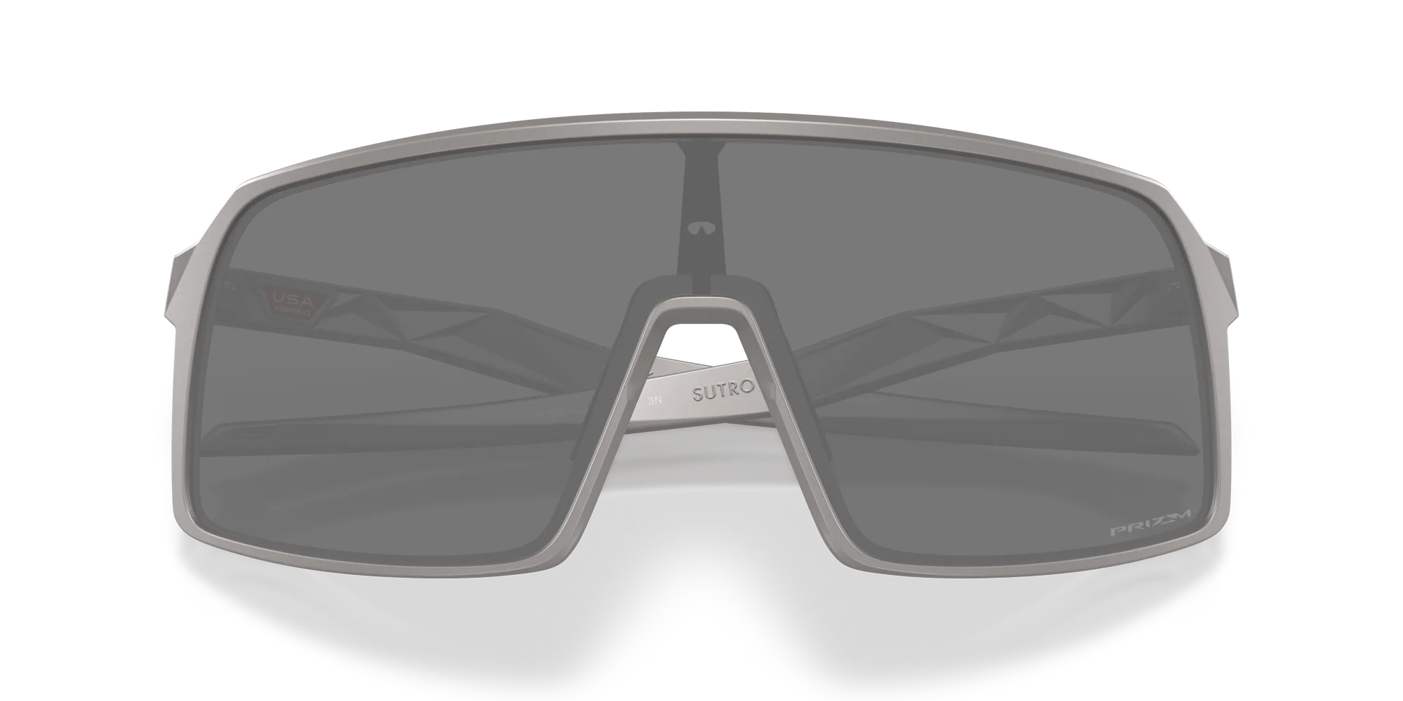 Oakley Sutro Sunglasses 9406D1 Titanium Prizm Black