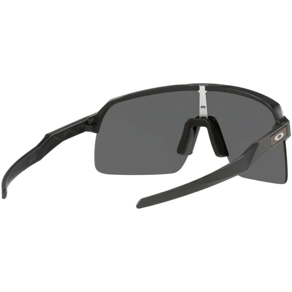 Oakley Sutro Lite Cycling Sunglasses HI Res Matte Carbon Prizm Black