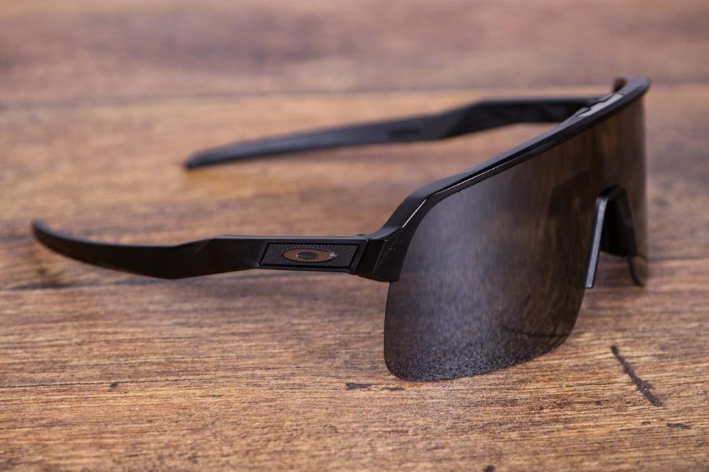 Oakley Sutro Lite Cycling Sunglasses Matte Black Prizm Black