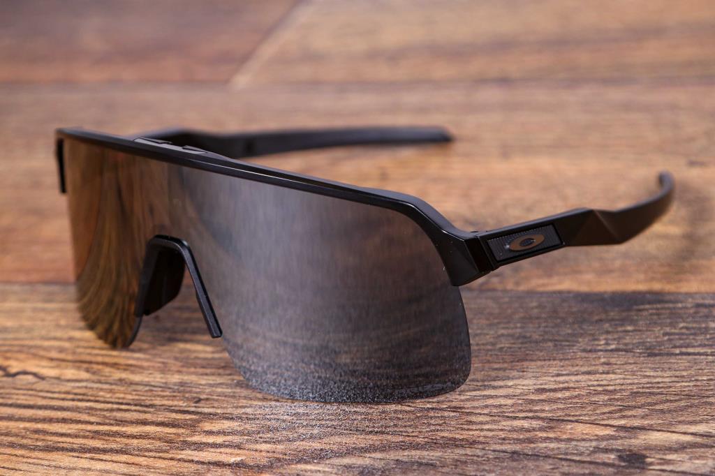 Oakley Sutro Lite Cycling Sunglasses Matte Black Prizm Black