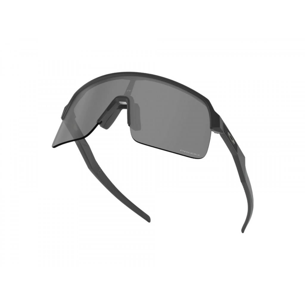Oakley Sutro Lite Cycling Sunglasses Matte Black Prizm Black