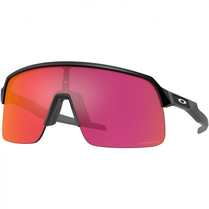 Велосипедные солнцезащитные очки Oakley Sutro Lite матово-черные Prizm Field