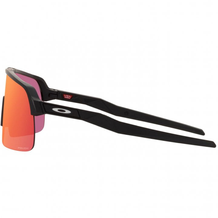 Велосипедные солнцезащитные очки Oakley Sutro Lite матово-черные Prizm Field