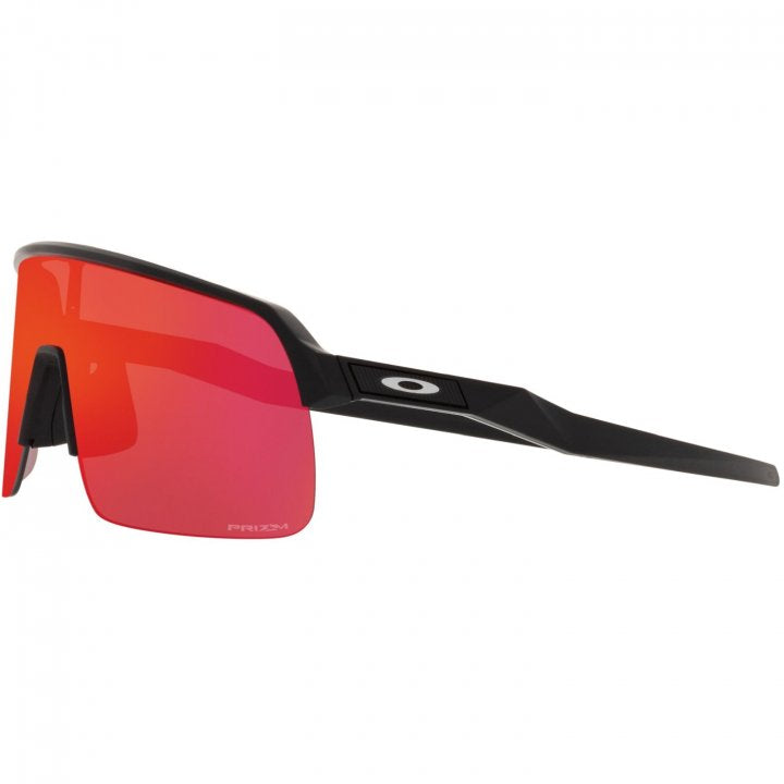 Велосипедные солнцезащитные очки Oakley Sutro Lite матово-черные Prizm Field