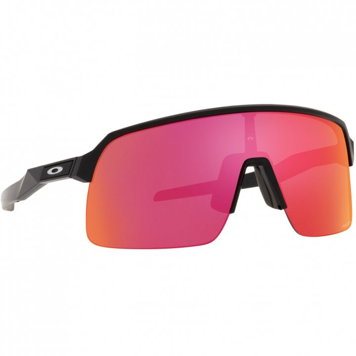 Велосипедные солнцезащитные очки Oakley Sutro Lite матово-черные Prizm Field