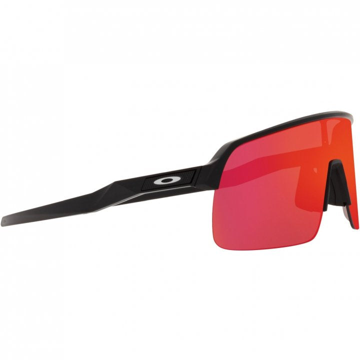 Велосипедные солнцезащитные очки Oakley Sutro Lite матово-черные Prizm Field