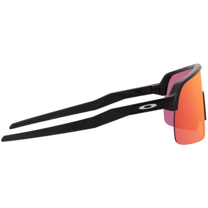 Велосипедные солнцезащитные очки Oakley Sutro Lite матово-черные Prizm Field