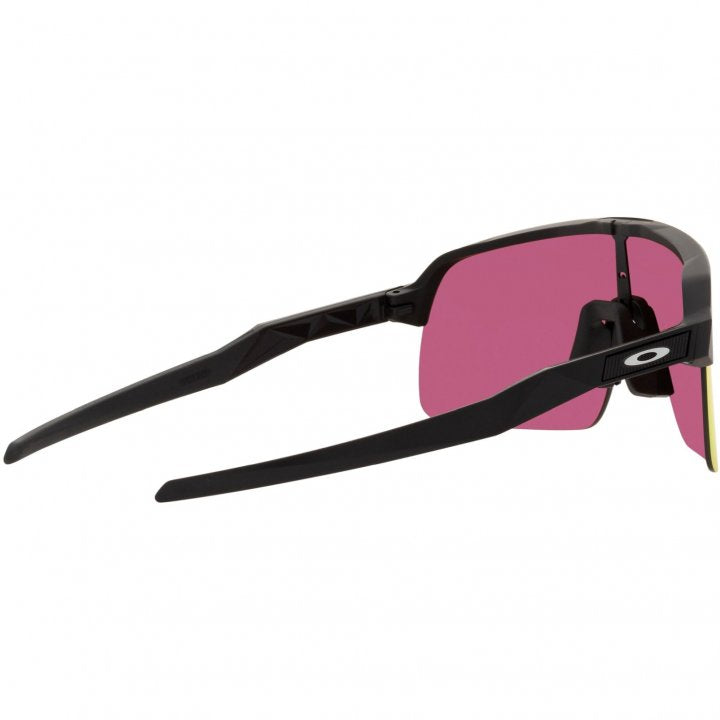 Велосипедные солнцезащитные очки Oakley Sutro Lite матово-черные Prizm Field