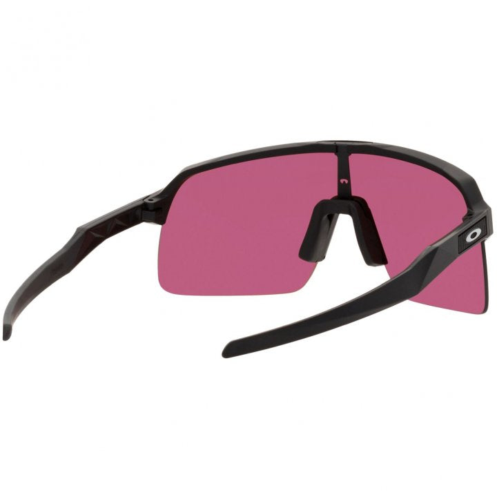 Велосипедные солнцезащитные очки Oakley Sutro Lite матово-черные Prizm Field