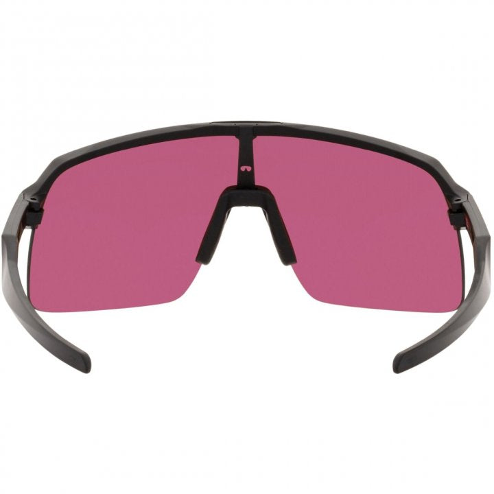 Велосипедные солнцезащитные очки Oakley Sutro Lite матово-черные Prizm Field