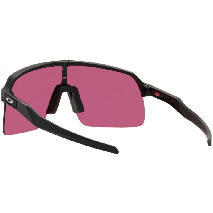 Велосипедные солнцезащитные очки Oakley Sutro Lite матово-черные Prizm Field