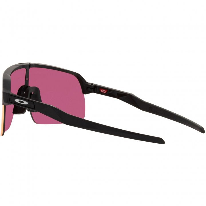 Велосипедные солнцезащитные очки Oakley Sutro Lite матово-черные Prizm Field