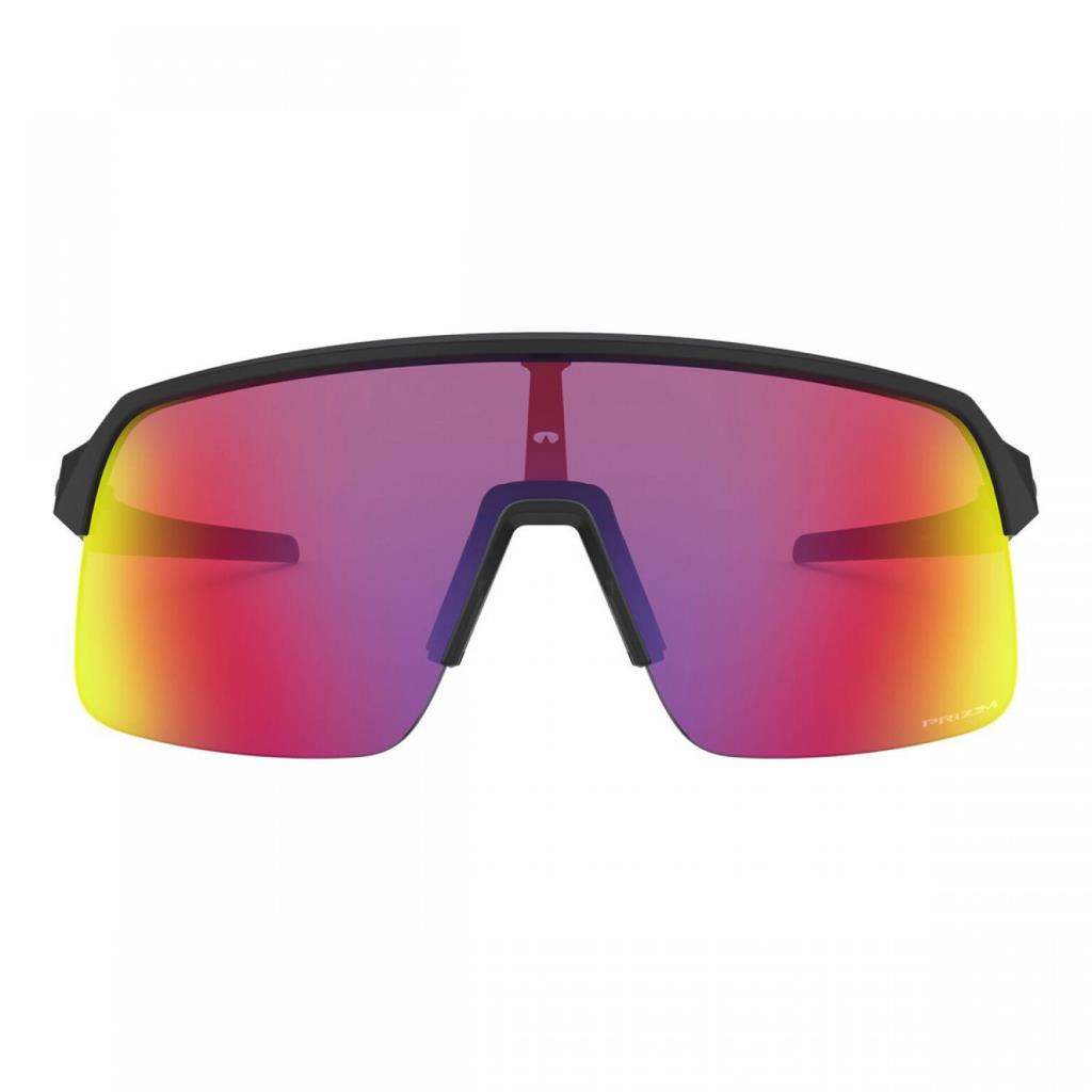 Велосипедные солнцезащитные очки Oakley Sutro Lite матовые черные Prizm Road