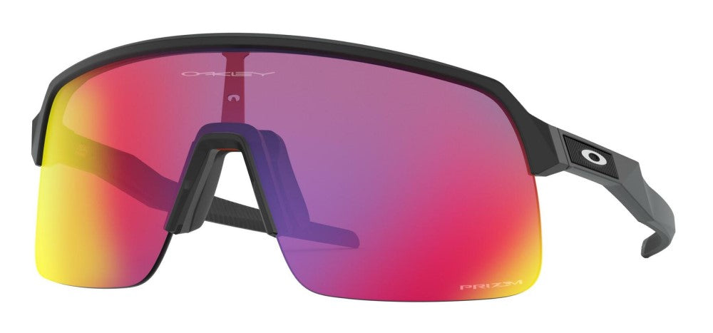 Велосипедные солнцезащитные очки Oakley Sutro Lite матовые черные Prizm Road