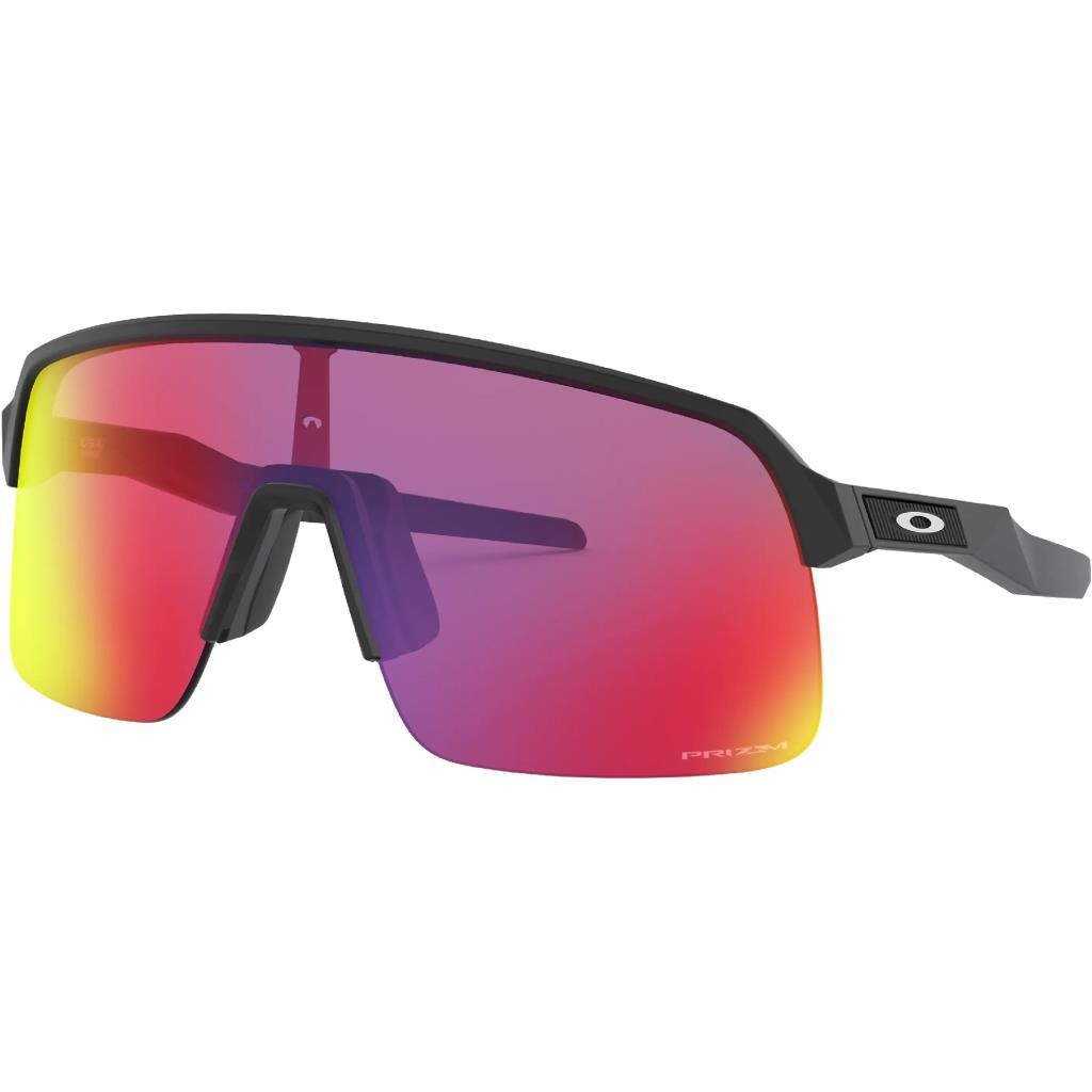 Велосипедные солнцезащитные очки Oakley Sutro Lite матовые черные Prizm Road
