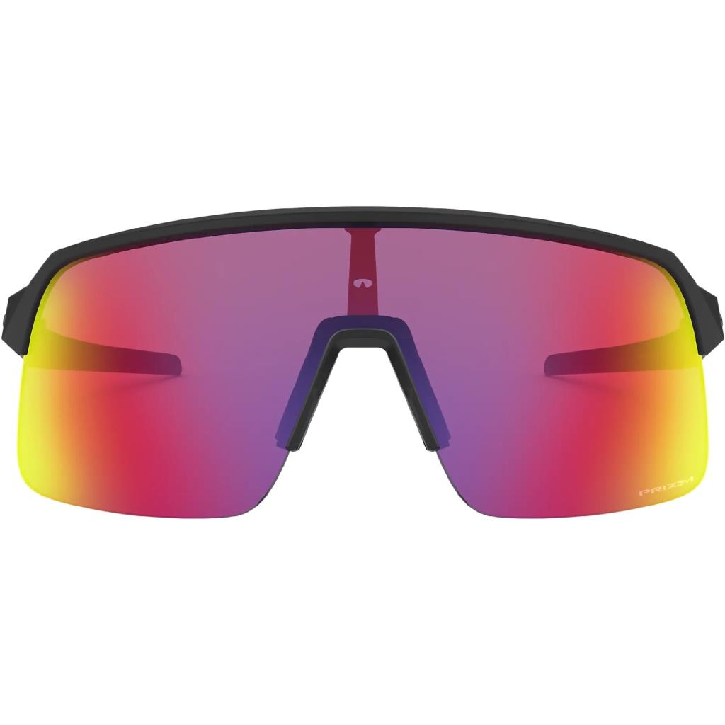 Велосипедные солнцезащитные очки Oakley Sutro Lite матовые черные Prizm Road