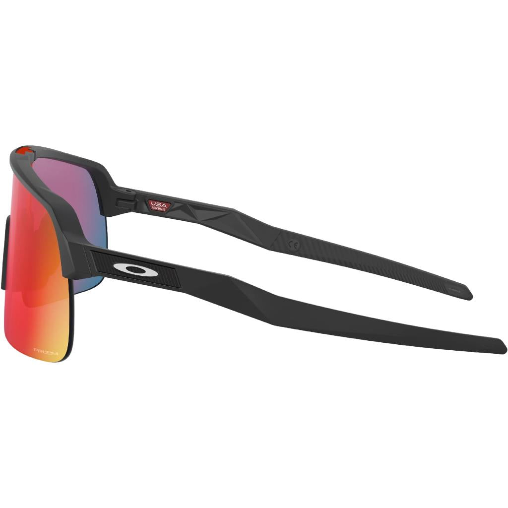 Велосипедные солнцезащитные очки Oakley Sutro Lite матовые черные Prizm Road
