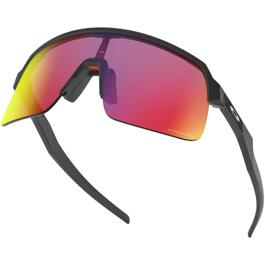 Велосипедные солнцезащитные очки Oakley Sutro Lite матовые черные Prizm Road