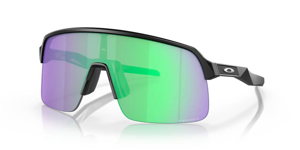 Велосипедные солнцезащитные очки Oakley Sutro Lite Matte Black Prizm Road Jade