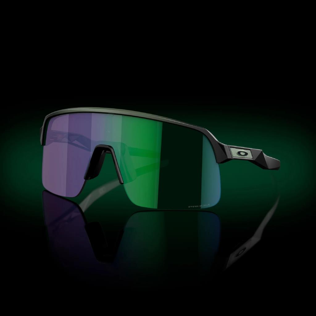 Велосипедные солнцезащитные очки Oakley Sutro Lite Matte Jade Fade Prizm Jade