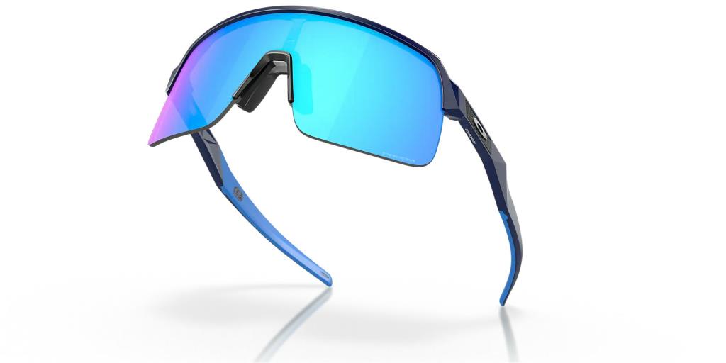 Oakley Sutro Lite Cycling Sunglasses Matte Navy Prizm Sapphire