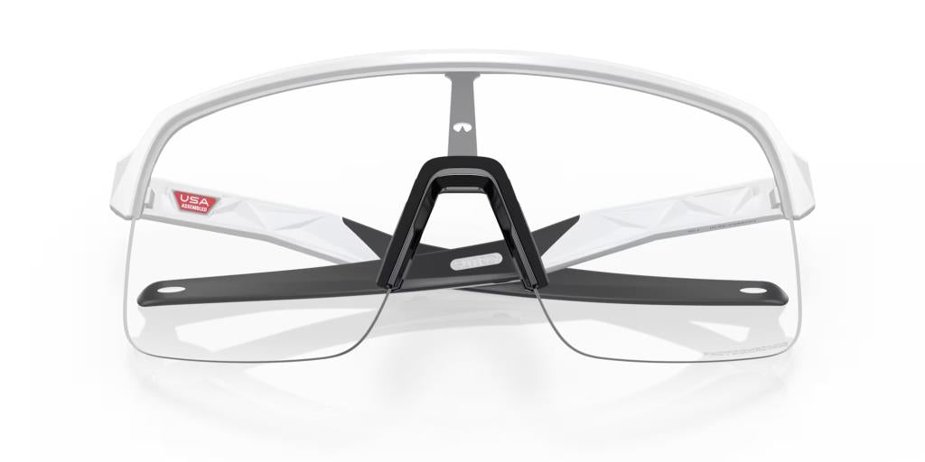 Oakley Sutro Lite Bisiklet Güneş Gözlüğü Matte White Clear PhotoChromic