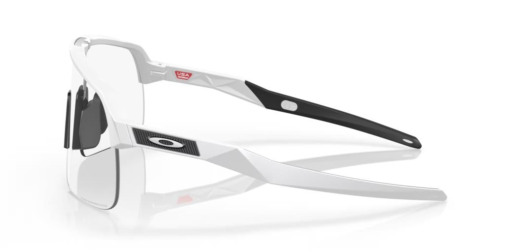 Oakley Sutro Lite Bisiklet Güneş Gözlüğü Matte White Clear PhotoChromic