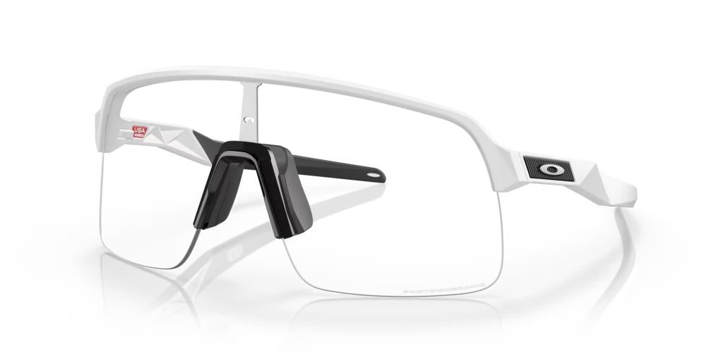 Oakley Sutro Lite Bisiklet Güneş Gözlüğü Matte White Clear PhotoChromic