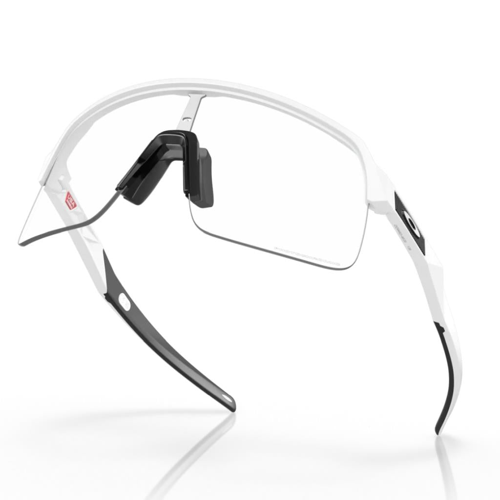 Oakley Sutro Lite Bisiklet Güneş Gözlüğü Matte White Clear PhotoChromic