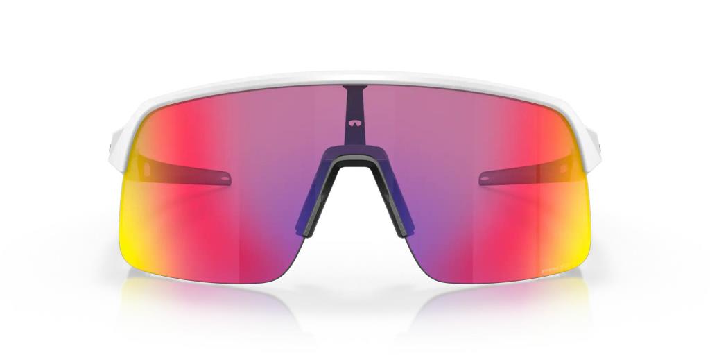 Oakley Sutro Lite Cycling Sunglasses Matte White Prizm Road