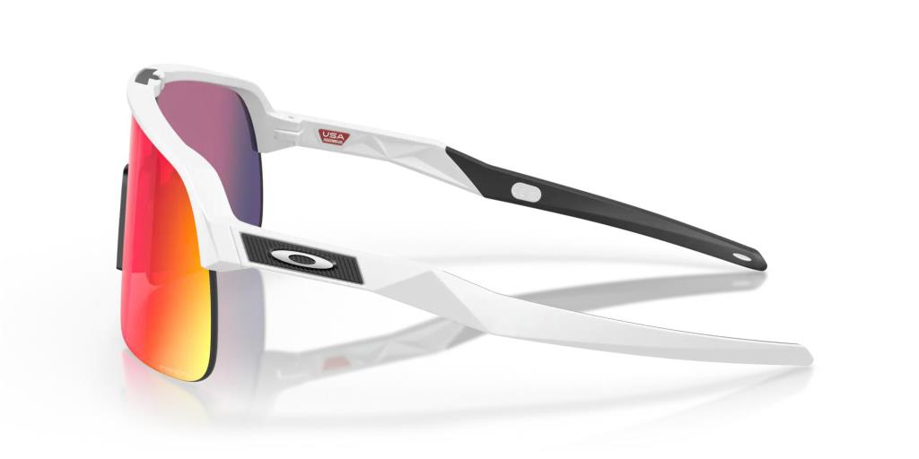 Oakley Sutro Lite Cycling Sunglasses Matte White Prizm Road