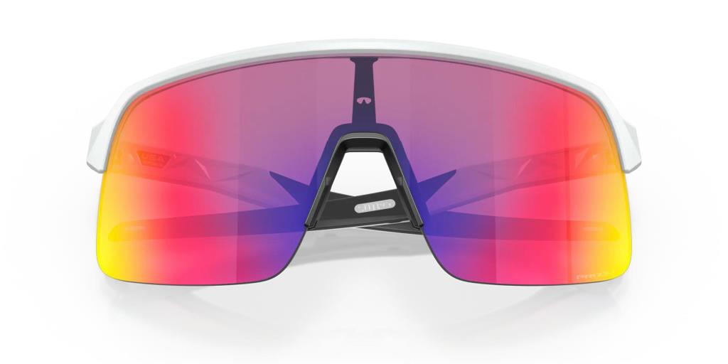 Oakley Sutro Lite Cycling Sunglasses Matte White Prizm Road