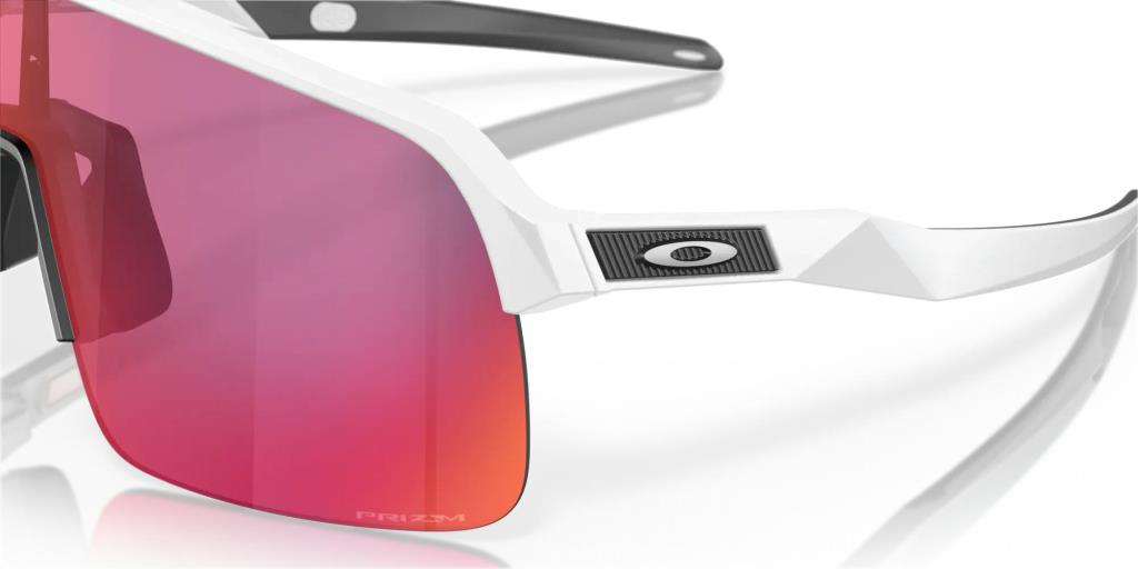 Oakley Sutro Lite Cycling Sunglasses Matte White Prizm Road