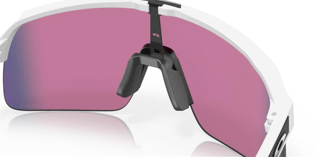 Oakley Sutro Lite Cycling Sunglasses Matte White Prizm Road