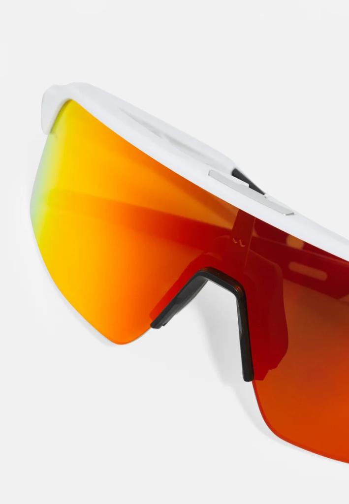 Велосипедные солнцезащитные очки Oakley Sutro Lite матово-белые Prizm Ruby